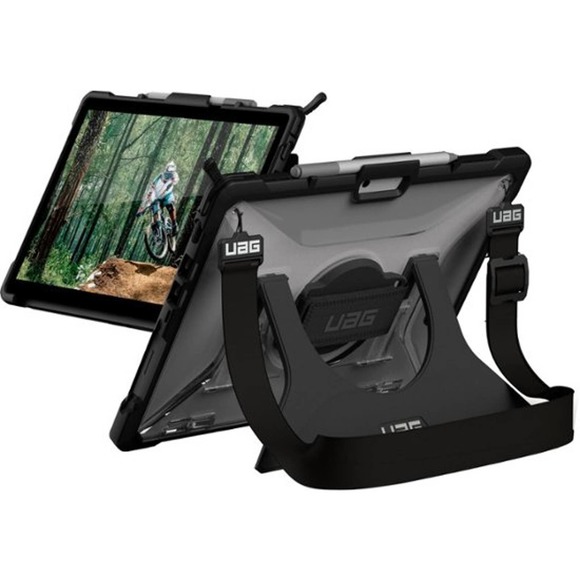 UAG - 323263124343 Microsoft Surface Pro 8 Plasma w/ Hand & Shoulder Strap